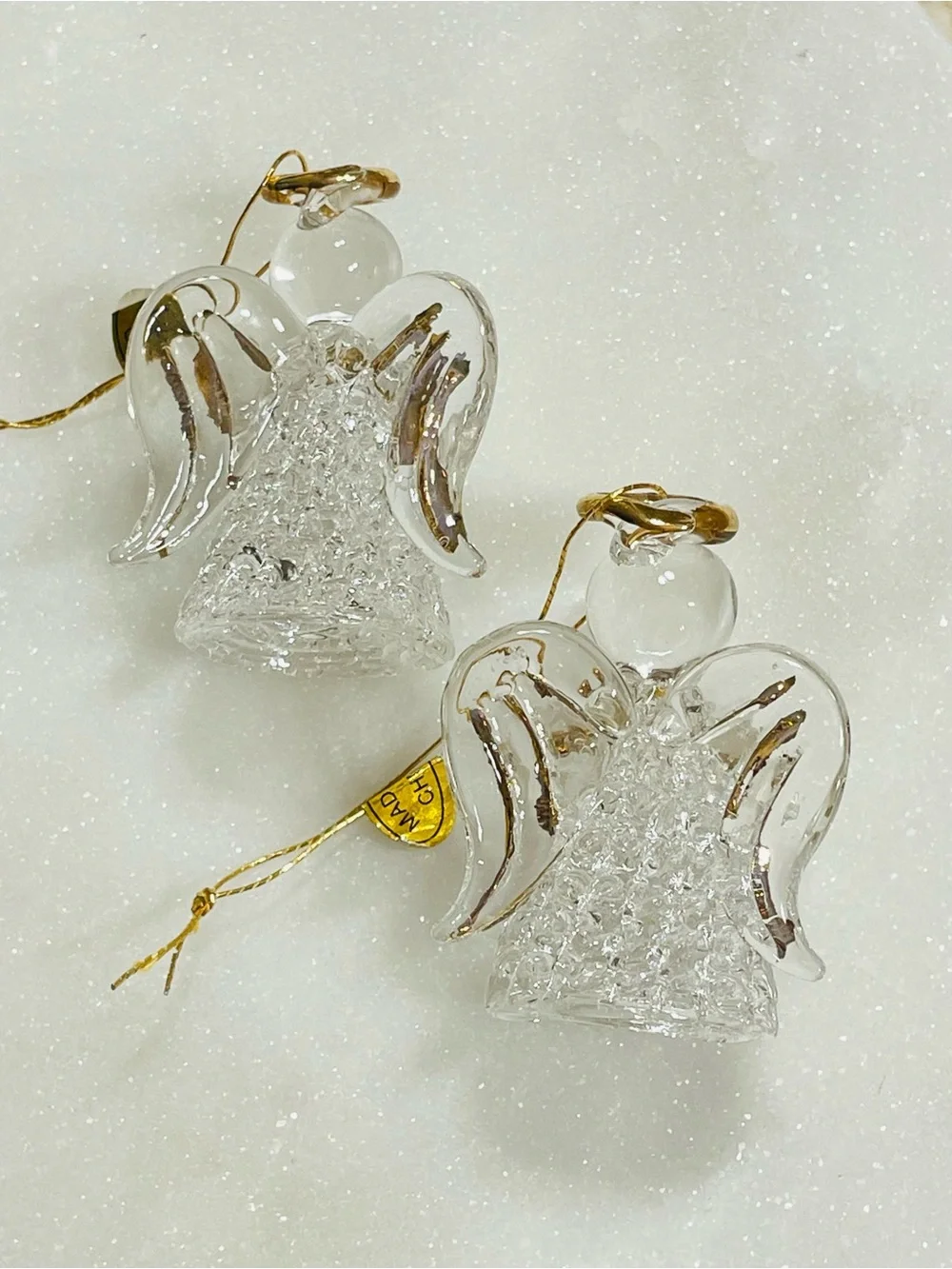 Vintage handcrafted blown